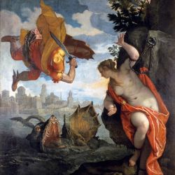 Perseus Rescuing Andromeda